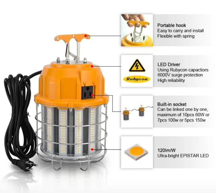 highway construction light highway construction light