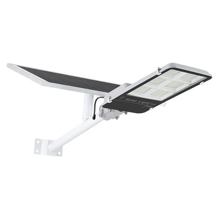 solar street light with inbuilt lithium ion battery 1