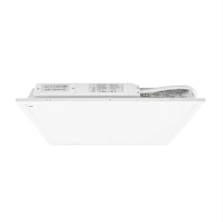 600x600 led panel with emergency