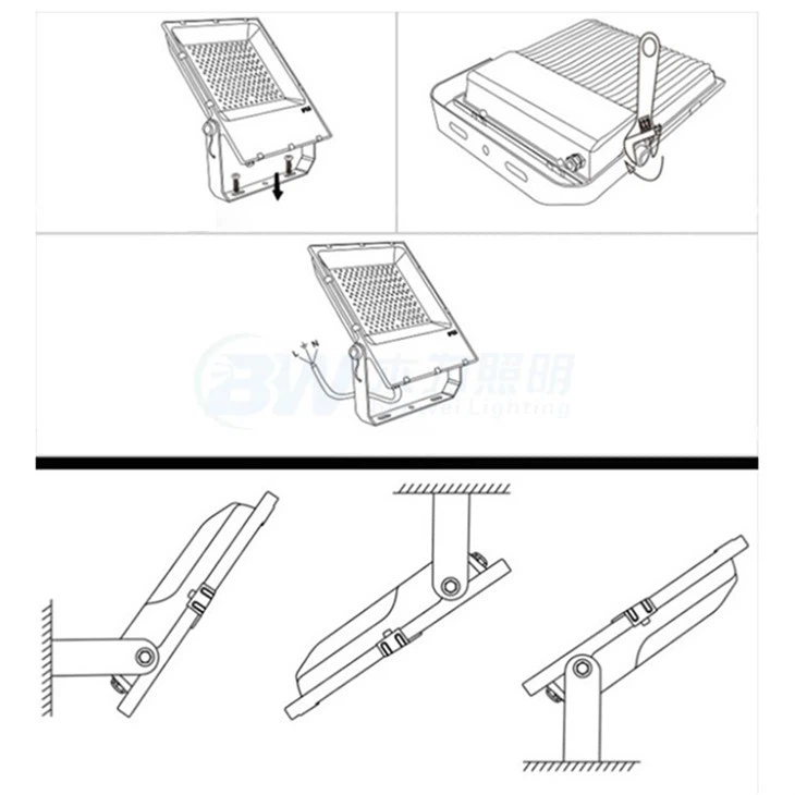 100w led flood light bunnings