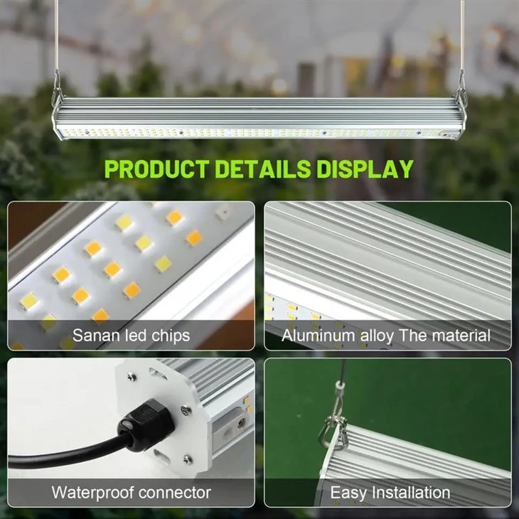 Full Spectrum Integrated Tomato Growing lights 2
