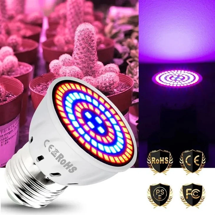 Full Spectrum LED Grow Light Bulb 1