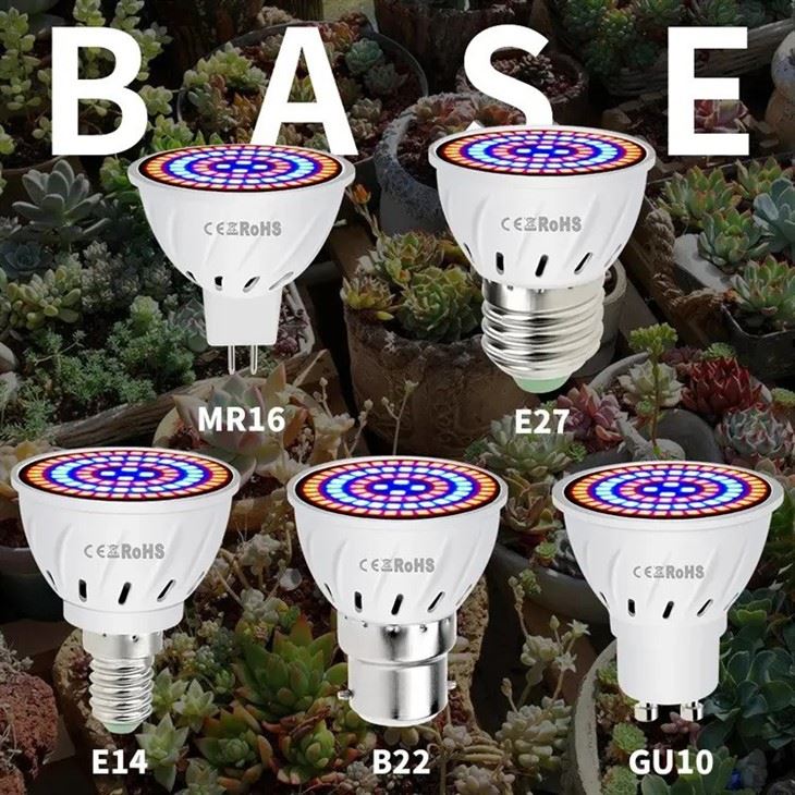 Full Spectrum LED Grow Light Bulb 2