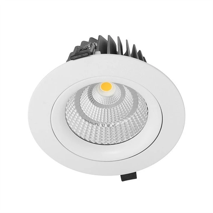 recessed ceiling downlights led