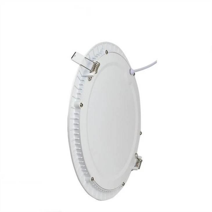 vaulted ceiling with recessed lighting