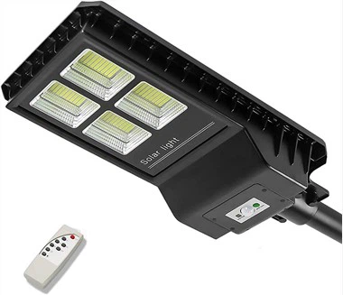 Вбудована сонячна лампа