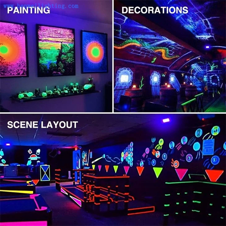 black light flashlight