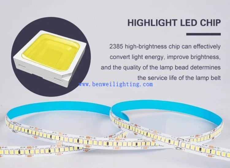 8W 3300K LED Strip Lights