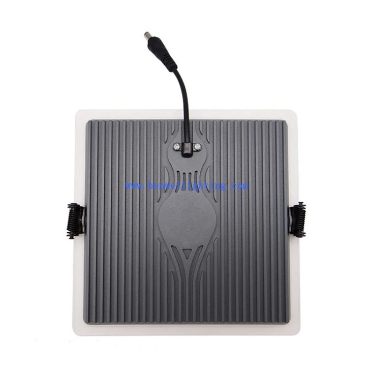 square surface downlight