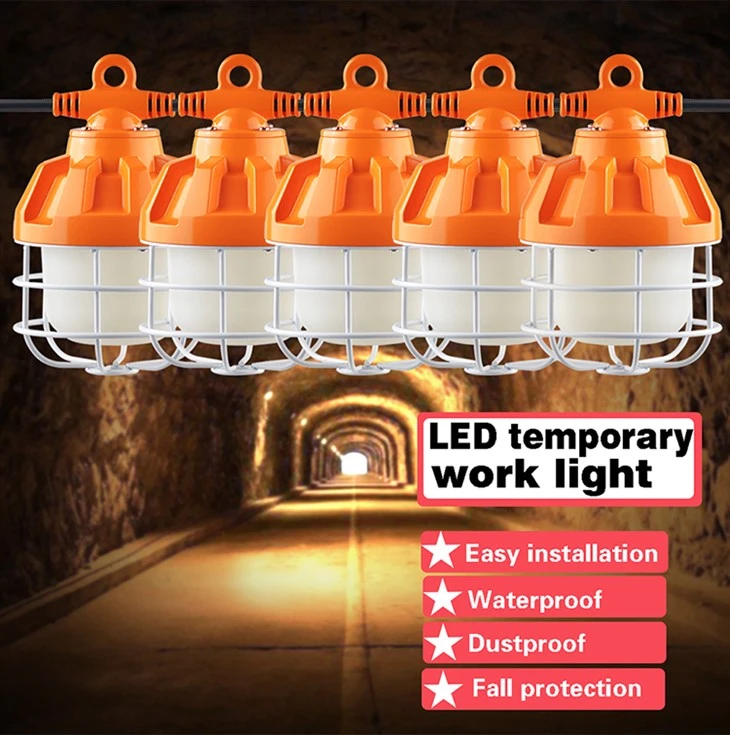 Construction Temporary Light String Lighting
