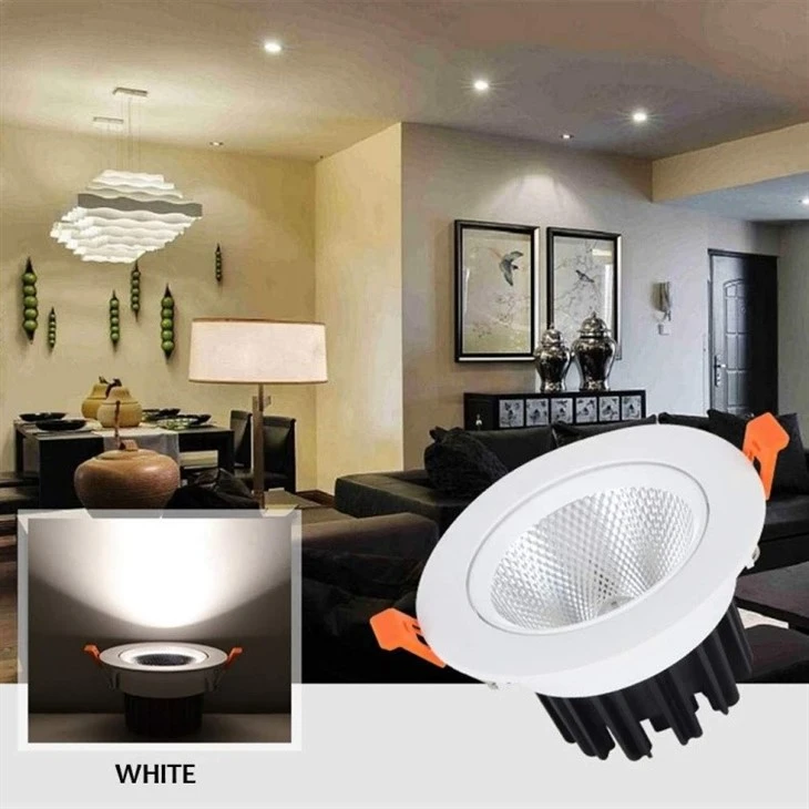 Embedded Angle LED Downlights suppliers