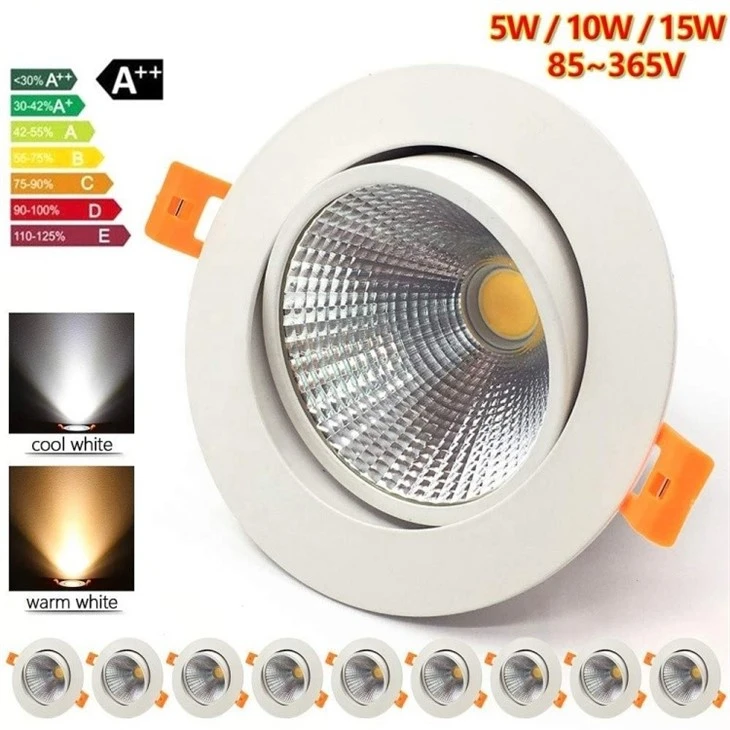 Embedded Angle LED Downlights price