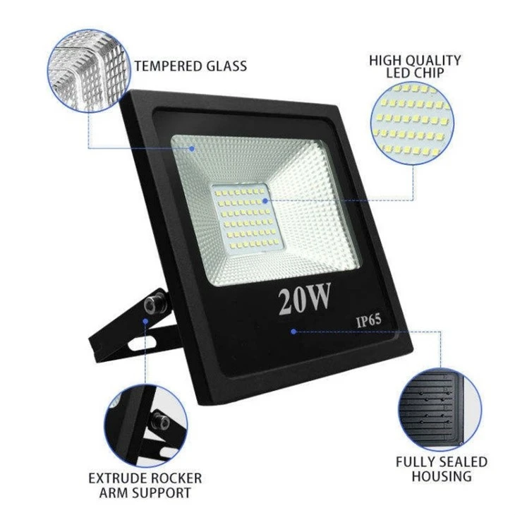 Ip65 SMD 2835 LED Floodlight suppliers