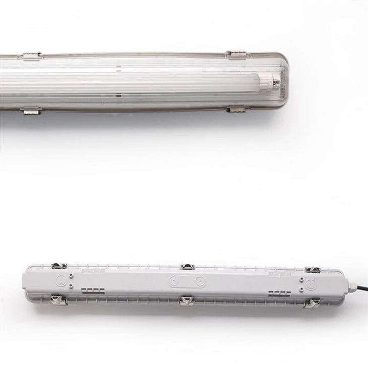 IP65 Waterproof Tri Proof LED Lamp With T8 LED Tube