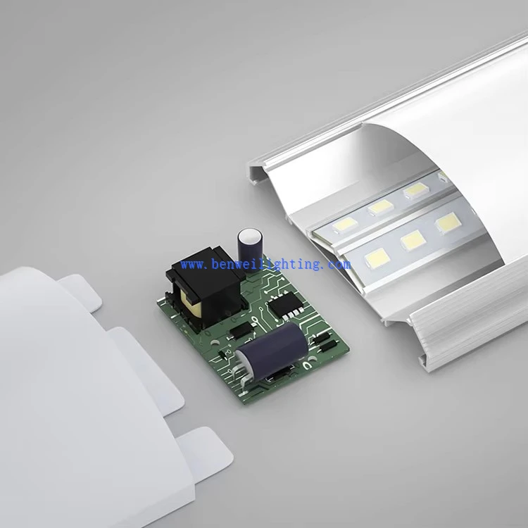 Led Batten Light 110-277V 20W 5000K
