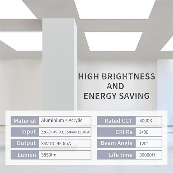 Led Flat Panel Light 100W 150W