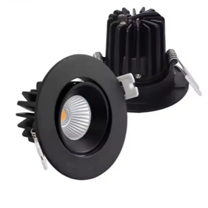 recessed can lights