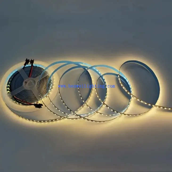 led strip living room