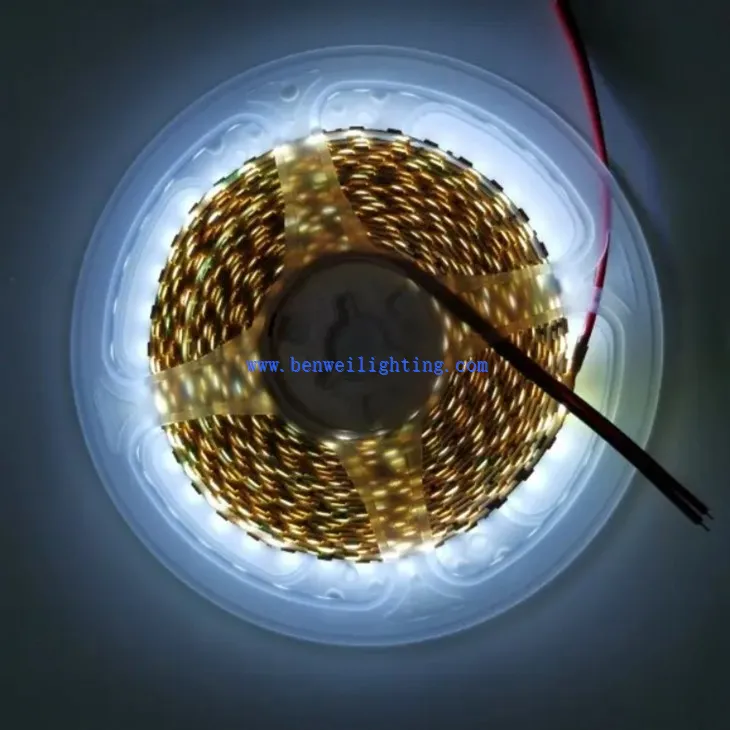 led strip lights living room
