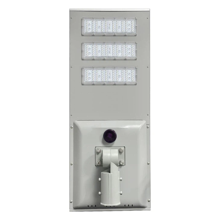 Lightweight And High-performance Solar Street Lamps