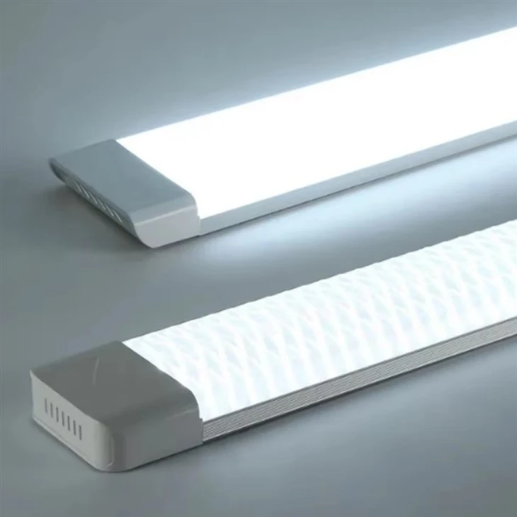Linear Purification Flat LED Batten Tube Light factory
