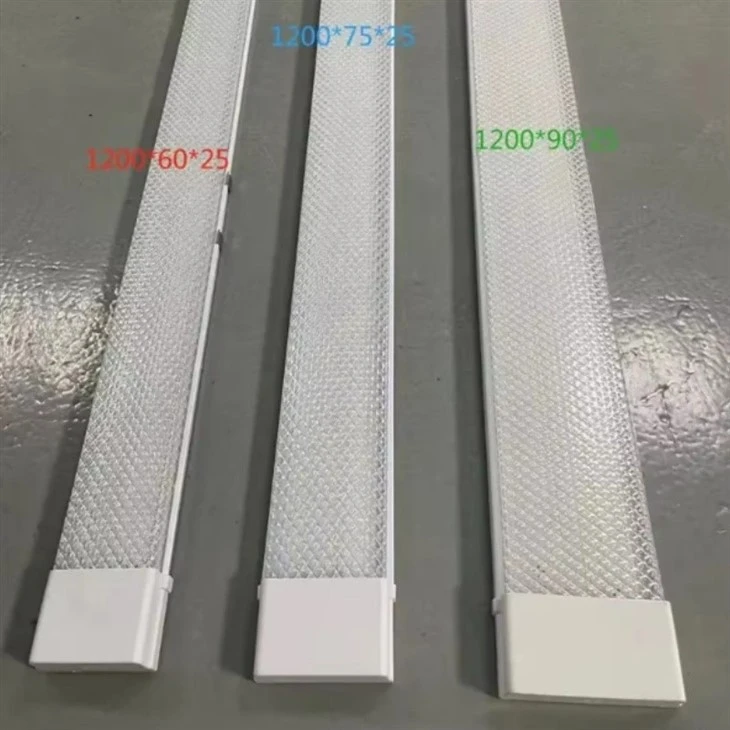 Linear Purification Flat LED Batten Tube Light factory
