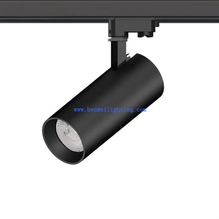 track light showroom