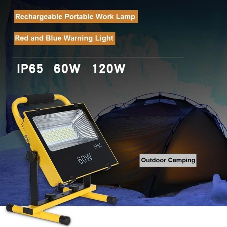 Outdoor Emergency Rechargeable Led FloodLights price