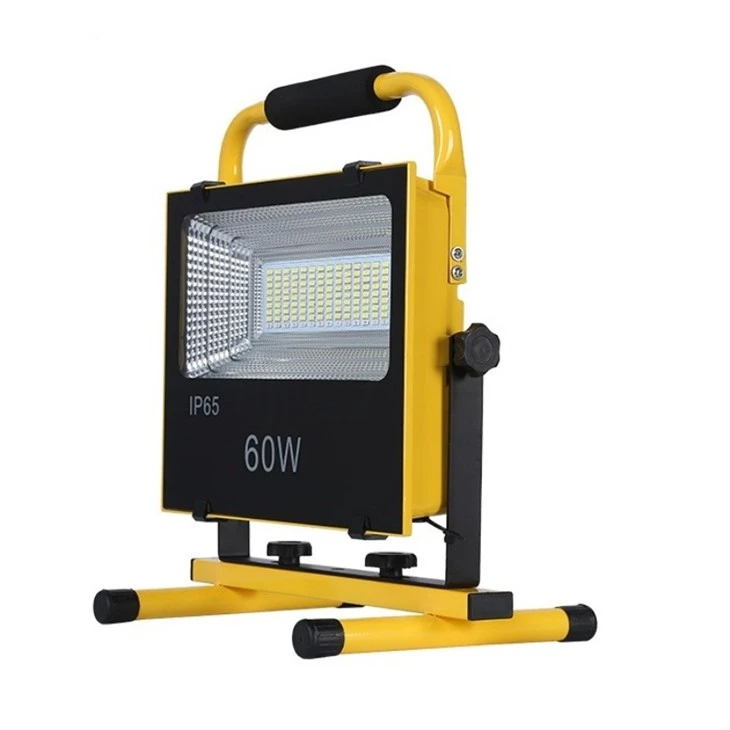 Outdoor Emergency Rechargeable Led FloodLights suppliers