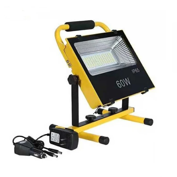 Outdoor Emergency Rechargeable Led FloodLights