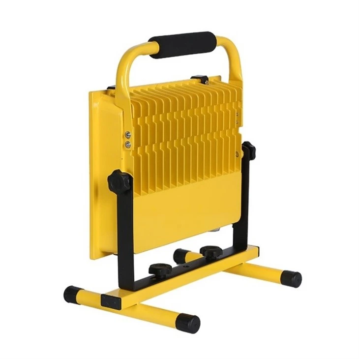 Outdoor Emergency Rechargeable Led FloodLights factory