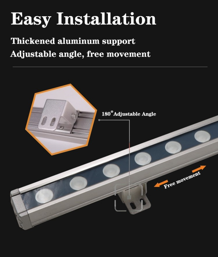 Washer light installation Washer light installation