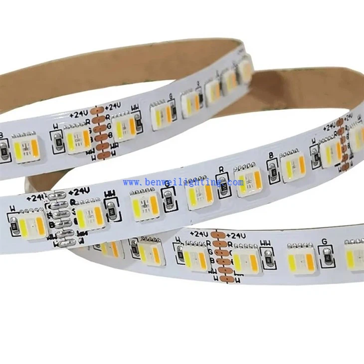 rgb led waterproof strip lights