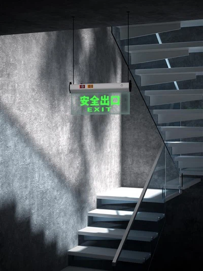 6000k Молочний і прозоре покриття Emeegency Tube Light