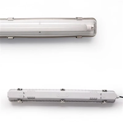 LED Tri Proof Light Водонепроникний світильник із подвійною світлодіодною трубкою