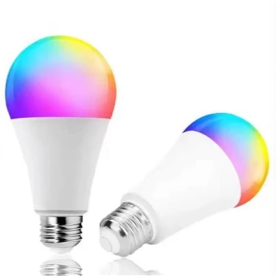 Багатоколірна світлодіодна лампа RGBCW Smart Control Light