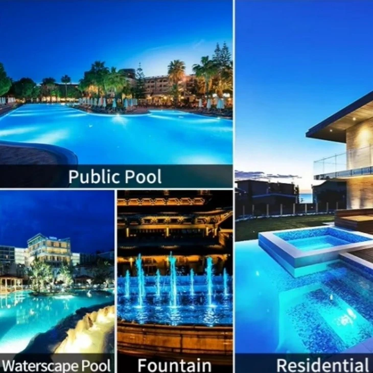 Stainless Steel Pool Light suppliers