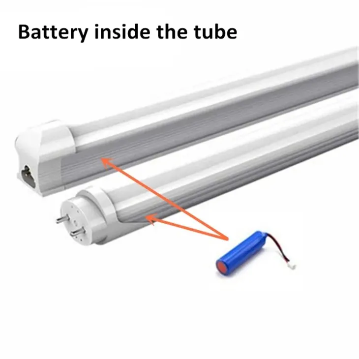 T8 Emergency LED Tube Light