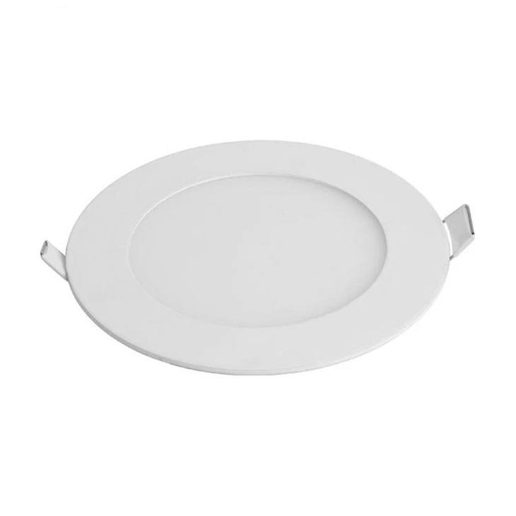 Trim Dimmable Round Panel Light