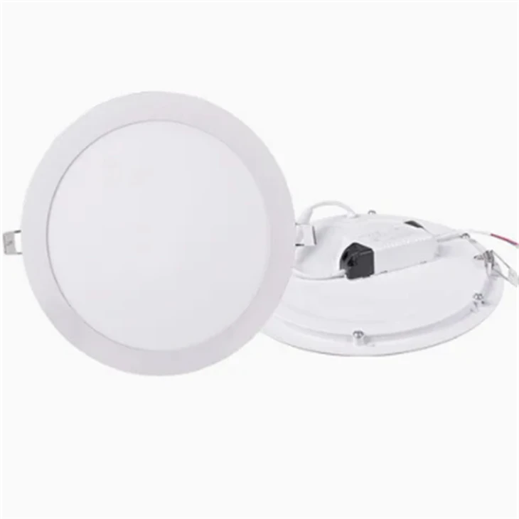 White Acrylic Body LED Panel Light